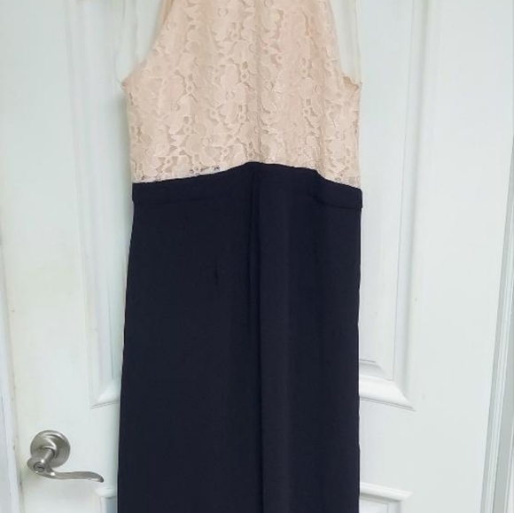 NWT LOVE JAYNE BLUSH TOP BLACK BOTTOM ROMPER SIZE 20.5 SUPER CUTE - Picture 10 of 11